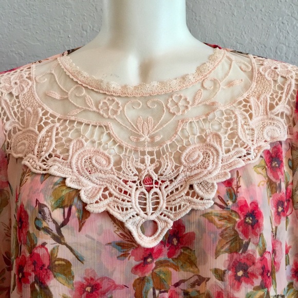 Disney Collection by LC Lauren Conrad Blouse (M) - Picture 3 of 8